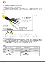 Preview for 20 page of Montanari MGV20 Series Use And Maintenance