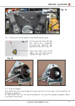 Preview for 23 page of Montanari MGV20 Series Use And Maintenance