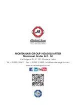 Preview for 30 page of Montanari MGV20 Series Use And Maintenance