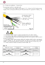 Preview for 22 page of Montanari MGV25 Series Use And Maintenance