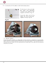 Preview for 26 page of Montanari MGV25 Series Use And Maintenance