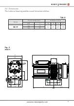 Preview for 11 page of Montanari MGX19 Use And Maintenance