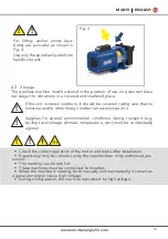 Preview for 13 page of Montanari MGX19 Use And Maintenance