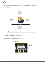 Preview for 18 page of Montanari MGX80 Installation, Use And Maintenance Manual