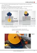 Preview for 23 page of Montanari MGX80 Installation, Use And Maintenance Manual