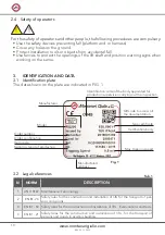 Preview for 10 page of Montanari NOR Installation, Use And Maintenance Instructions