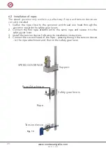 Preview for 20 page of Montanari NOR Installation, Use And Maintenance Instructions