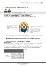 Preview for 21 page of Montanari NOR Installation, Use And Maintenance Instructions