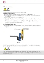 Preview for 24 page of Montanari NOR Installation, Use And Maintenance Instructions