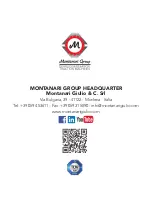 Preview for 28 page of Montanari NOR Installation, Use And Maintenance Instructions