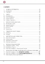 Preview for 4 page of Montanari RQ 200 Manual