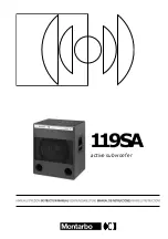 Montarbo 119SA Instruction Manual предпросмотр