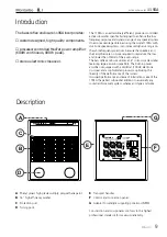 Preview for 9 page of Montarbo 119SA Instruction Manual