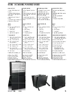 Preview for 3 page of Montarbo 458S Owner'S Manual