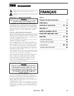 Preview for 11 page of Montarbo 716 S Instruction Manual