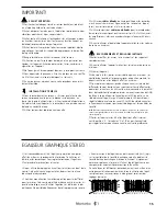 Preview for 15 page of Montarbo 716 S Instruction Manual