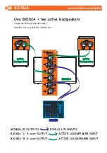 Preview for 2 page of Montarbo BX182A Connection Examples