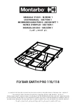 Preview for 1 page of Montarbo DOLLY EARTH PRO 115/118 User Manual