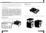 Preview for 8 page of Montarbo DOLLY EARTH PRO 115/118 User Manual