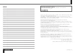 Preview for 14 page of Montarbo DOLLY EARTH PRO 115/118 User Manual