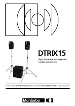 Montarbo DTRIX15 Instruction Manual preview