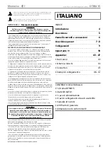 Preview for 3 page of Montarbo DTRIX15 Instruction Manual