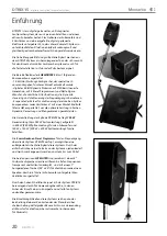 Preview for 20 page of Montarbo DTRIX15 Instruction Manual