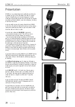 Preview for 28 page of Montarbo DTRIX15 Instruction Manual