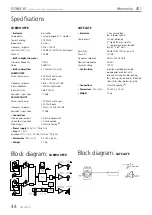 Preview for 44 page of Montarbo DTRIX15 Instruction Manual