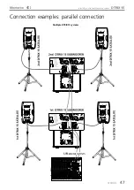 Preview for 47 page of Montarbo DTRIX15 Instruction Manual