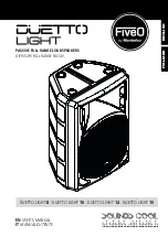 Montarbo Duetto Light 10 User Manual preview