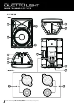 Предварительный просмотр 6 страницы Montarbo Duetto Light 10 User Manual