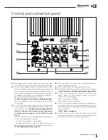 Preview for 13 page of Montarbo Earth 118 Owner'S Manual