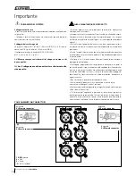 Preview for 10 page of Montarbo EARTH 218 Owner'S Manual