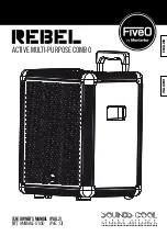 Montarbo Five-O REBEL Owner'S Manual preview