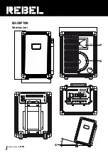 Предварительный просмотр 6 страницы Montarbo Five-O REBEL Owner'S Manual