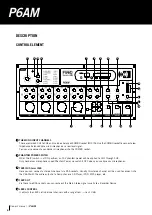 Preview for 6 page of Montarbo FiveO P6AM Owner'S Manual