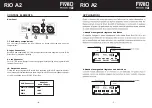 Preview for 6 page of Montarbo FiveO RIO A2 Owner'S Manual