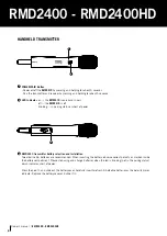 Preview for 8 page of Montarbo FiveO RMD2400 Owner'S Manual