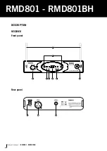 Preview for 6 page of Montarbo FiveO RMD801 Owner'S Manual