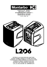 Preview for 1 page of Montarbo L206 User Manual