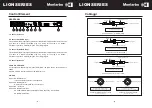 Предварительный просмотр 6 страницы Montarbo LION 2-1500 Owner'S Manual