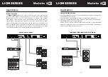 Предварительный просмотр 8 страницы Montarbo LION 2-1500 Owner'S Manual