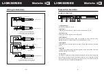 Предварительный просмотр 10 страницы Montarbo LION 2-1500 Owner'S Manual