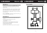 Предварительный просмотр 11 страницы Montarbo LION 2-1500 Owner'S Manual