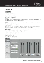 Preview for 13 page of Montarbo LM 260 Owner'S Manual