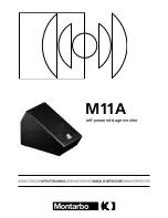 Предварительный просмотр 1 страницы Montarbo M11A Instruction Manual