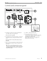 Предварительный просмотр 9 страницы Montarbo M11A Instruction Manual