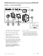 Предварительный просмотр 13 страницы Montarbo M11A Instruction Manual