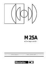 Montarbo M25A Instruction Manual предпросмотр